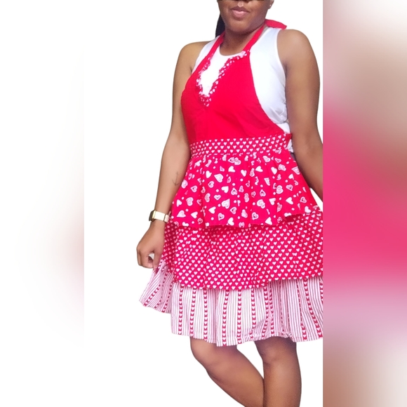 kay dee Kitchen Kaydee Design Valentines Apron Poshmark
